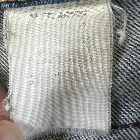 Levi's 515 Bootcut Leg Jeans Women 30x29 Blue Denim Stretch Mid Rise Medium Wash - Picture 8 of 16